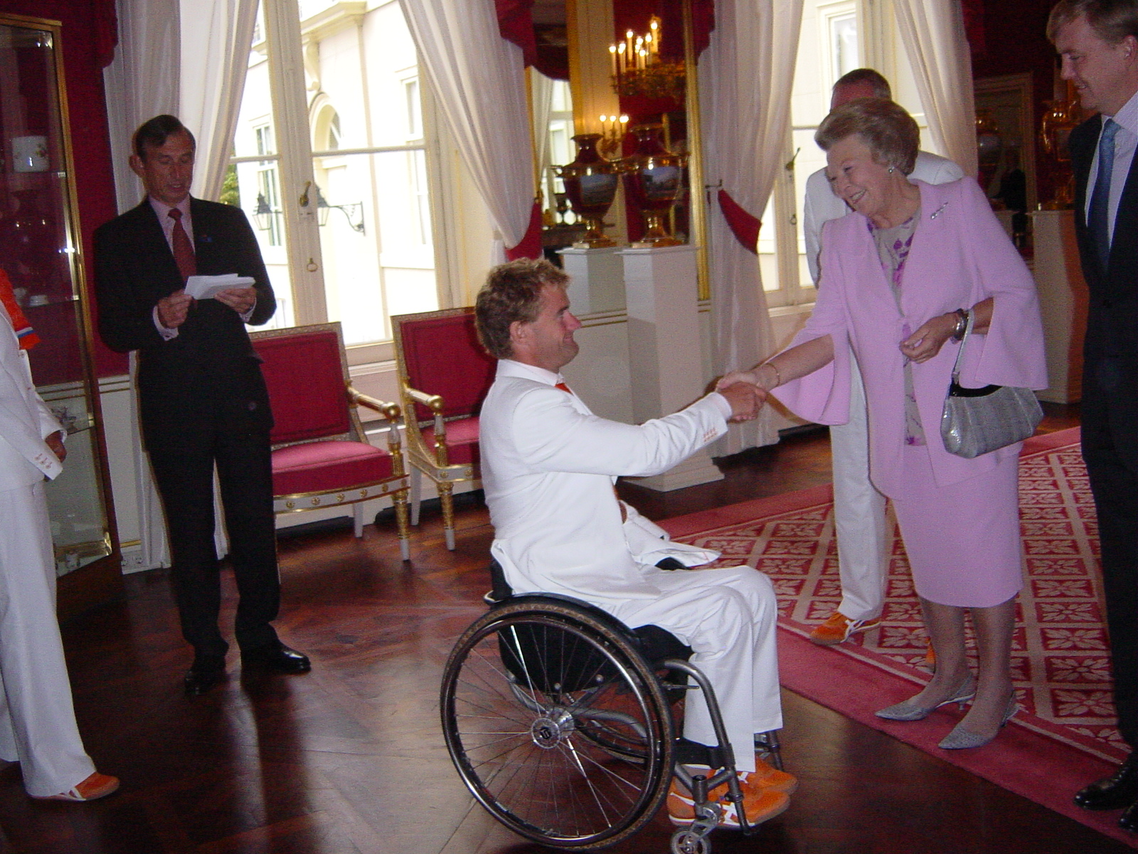 Congrats from the Queen Beatrix