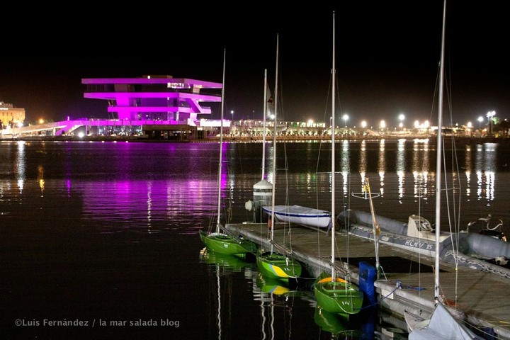America's Cup Harbor, Valencia